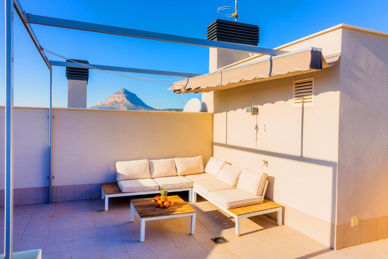 Arenal Dream Penthouse I Javea Arenal By Rock Rentals Eksteriør bilde
