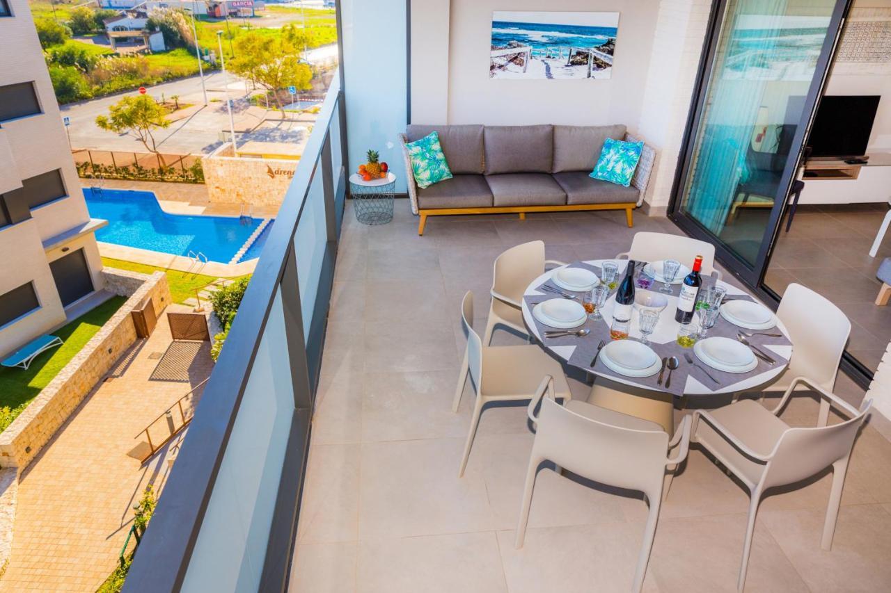 Arenal Dream Penthouse I Javea Arenal By Rock Rentals Eksteriør bilde