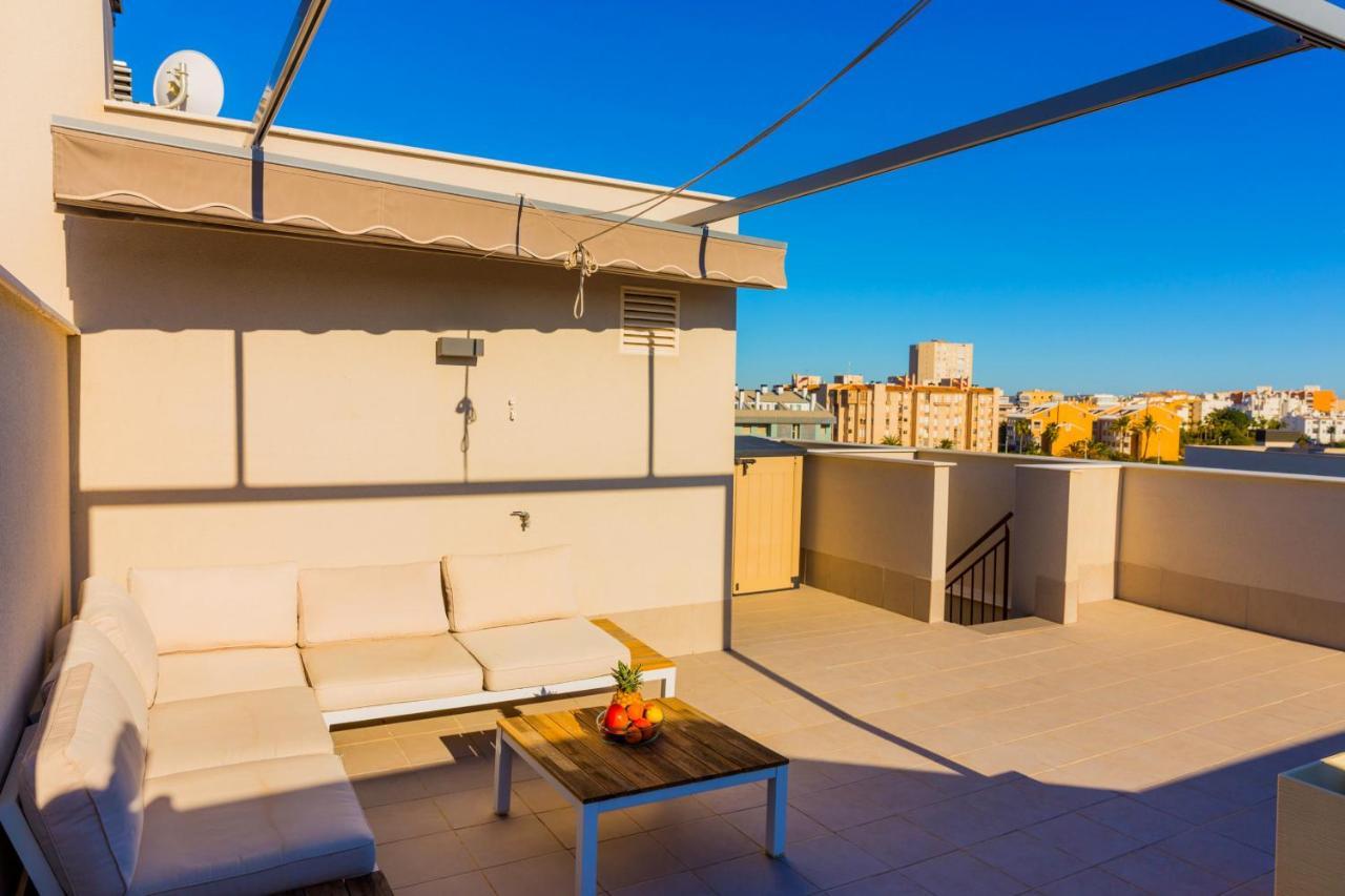 Arenal Dream Penthouse I Javea Arenal By Rock Rentals Eksteriør bilde