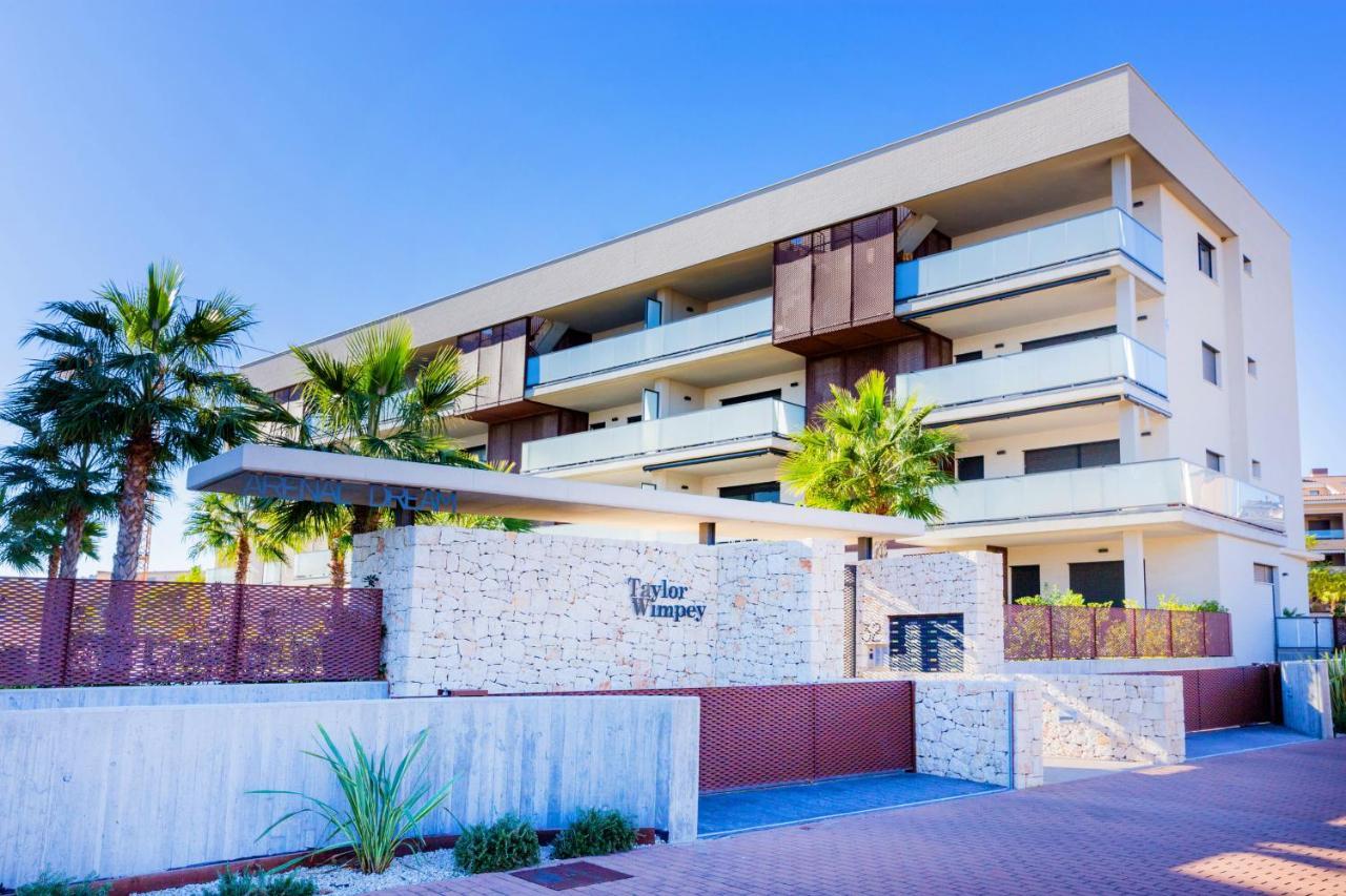 Arenal Dream Penthouse I Javea Arenal By Rock Rentals Eksteriør bilde