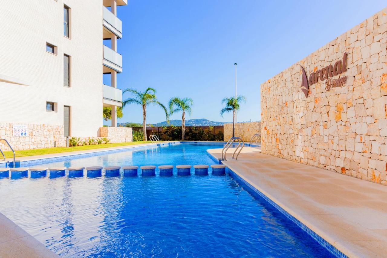 Arenal Dream Penthouse I Javea Arenal By Rock Rentals Eksteriør bilde