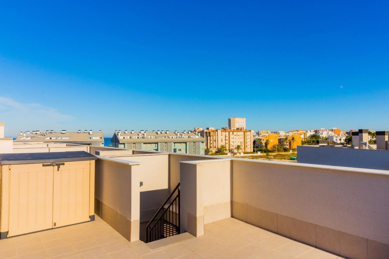 Arenal Dream Penthouse I Javea Arenal By Rock Rentals Eksteriør bilde